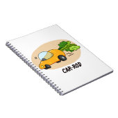 カーリー・ロッド 面白いニンジン・ジョーク ノートブック (右側)