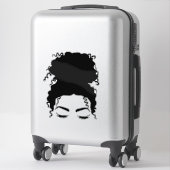 カーリーQメッシーバン シール (スーツケース)