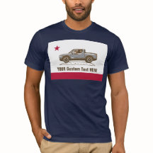 カーリ国旗のクマのトラック(色の変更/文字)グレー