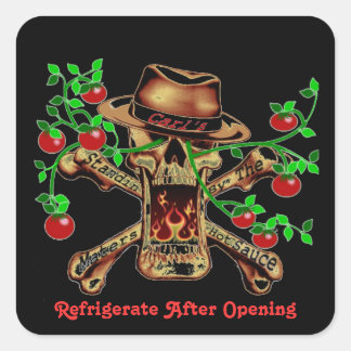 カールが脚光を浴びる スクエアシール