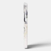 カールされたアラビアのオオカミ子犬2009年 Case-Mate iPhoneケース (裏面 / 左)