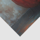 カールした茎の切り離し付きカボチャ 薄葉紙 (詳細)