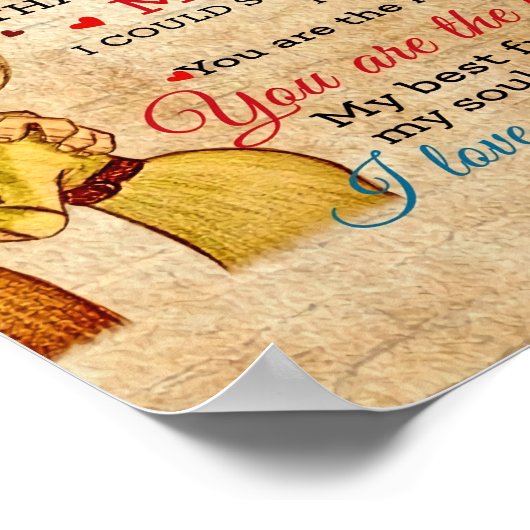 カールとエリー私はいつもMであなたを愛している ポスター (角)