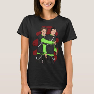 カールとミッキー Tシャツ