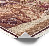 カールによる「ホルトス・クリフォルティエンウス」のフロンティスピース ポスター (角)