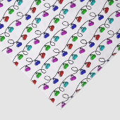 カールのクリスマスの照明のティッシュペーパー 薄葉紙 (詳細)