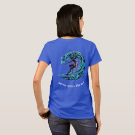 カールのサーファー・ガール Tシャツ
