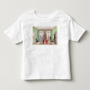 カールのジャーナルからのKrampusそしてセントニコラス トドラーTシャツ