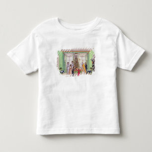 カールのジャーナルからのKrampusそしてセントニコラス トドラーTシャツ