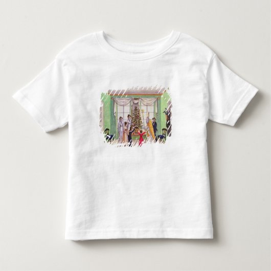 カールのジャーナルからのKrampusそしてセントニコラス トドラーTシャツ (正面)