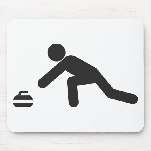 カールのスライド マウスパッド (正面)