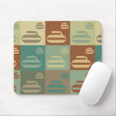 カールのポップアート マウスパッド (マウス)