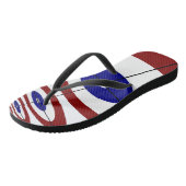 カールのリングのビーチサンダル ビーチサンダル (アングル)