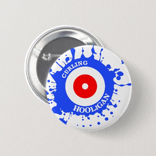 カールの不良 缶バッジ (正面&裏面)