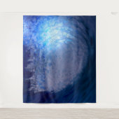 カールの中で絵画はバブレパシフィックウォールタペストリー タペストリー (正面)