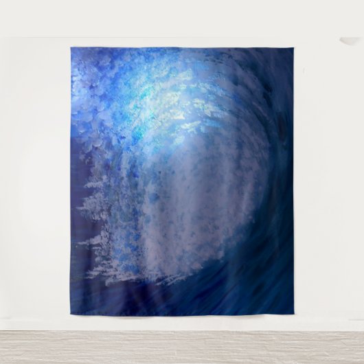 カールの中で絵画はバブレパシフィックウォールタペストリー タペストリー (正面)