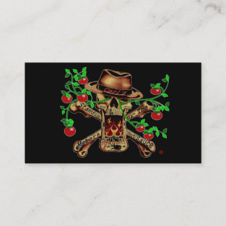 カールの代役Bty Maters 名刺