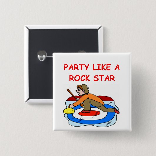 カールの冗談 缶バッジ (正面&裏面)