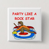 カールの冗談 缶バッジ (正面)