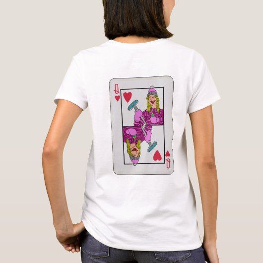 カールの女王 Tシャツ (裏面)