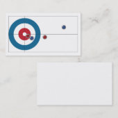 カールの家および石の名刺 名刺 (正面/裏面)