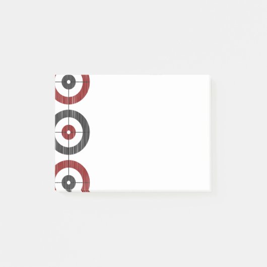 カールの家の付箋 ポストイット (正面)