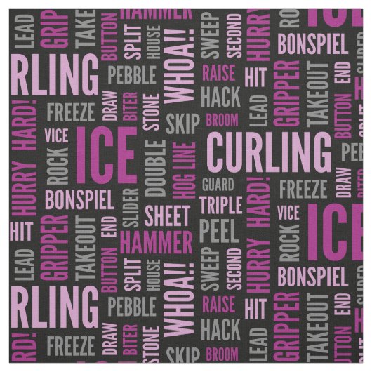 カールの専門語の生地-紫色および黒いサングリエ ファブリック (見本)