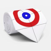 カールの氷のタイ ネクタイ (ロール)