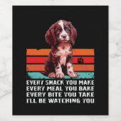 カールの王冠イングリッシュ・スリンガーシャツ ワインラベル (シングルラベル)