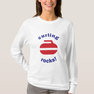 カールの石のTシャツ Tシャツ