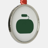 カールの石造りのオーナメント メタルオーナメント (右)