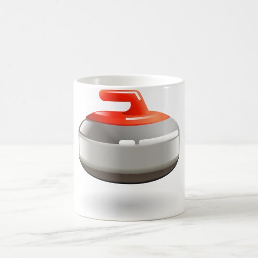 カールの石造りのマグ コーヒーマグカップ (中央)