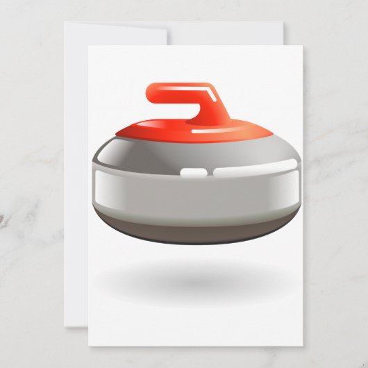 カールの石造りの招待状 招待状 (正面)