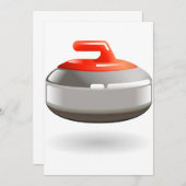 カールの石造りの招待状 招待状 (正面/裏面)