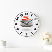 カールの石造りの時計 ラージ壁時計 (ホーム)