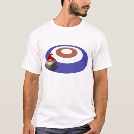 カールの石造りのTシャツ Tシャツ (正面)