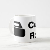 カールの石 コーヒーマグカップ (正面左)
