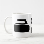カールの石 コーヒーマグカップ (左)