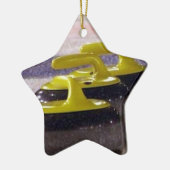 カールの石 セラミックオーナメント (左)