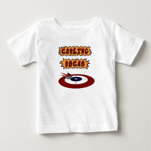 カールの石 ベビーTシャツ (正面)