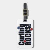 カールの石! ラゲッジタグ (正面縦)