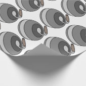 カールの石! ラッピングペーパー (角)