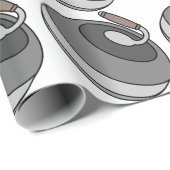 カールの石! ラッピングペーパー (ロールコーナー)