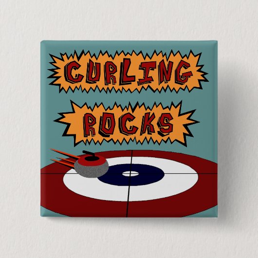 カールの石 缶バッジ (正面)