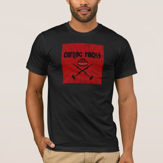 カールの石 Tシャツ (正面)