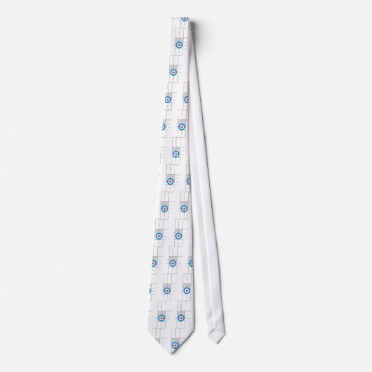 カールの精神 ネクタイ (正面)