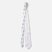 カールの精神 ネクタイ (裏面)