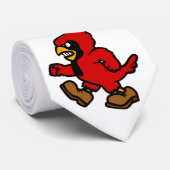 カールの(鳥)ショウジョウコウカンチョウ ネクタイ (ロール)