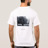 カールのTシャツ Tシャツ (裏面)