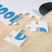 カールはクールな日-感謝日です ジグソーパズル (側面)